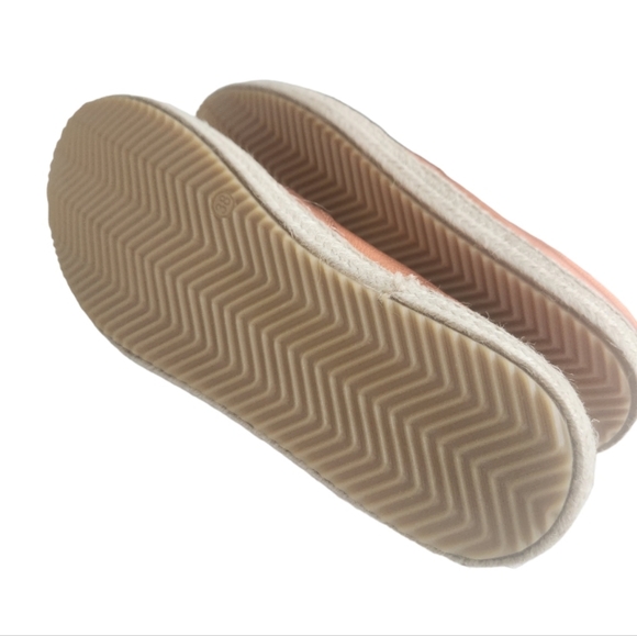 NWT Studio Pollini Espadrilles Metallic Orange Leather - Picture 7 of 12